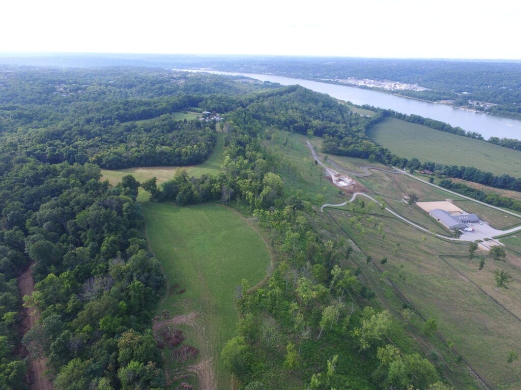 river view from Rivers Pointe Estates