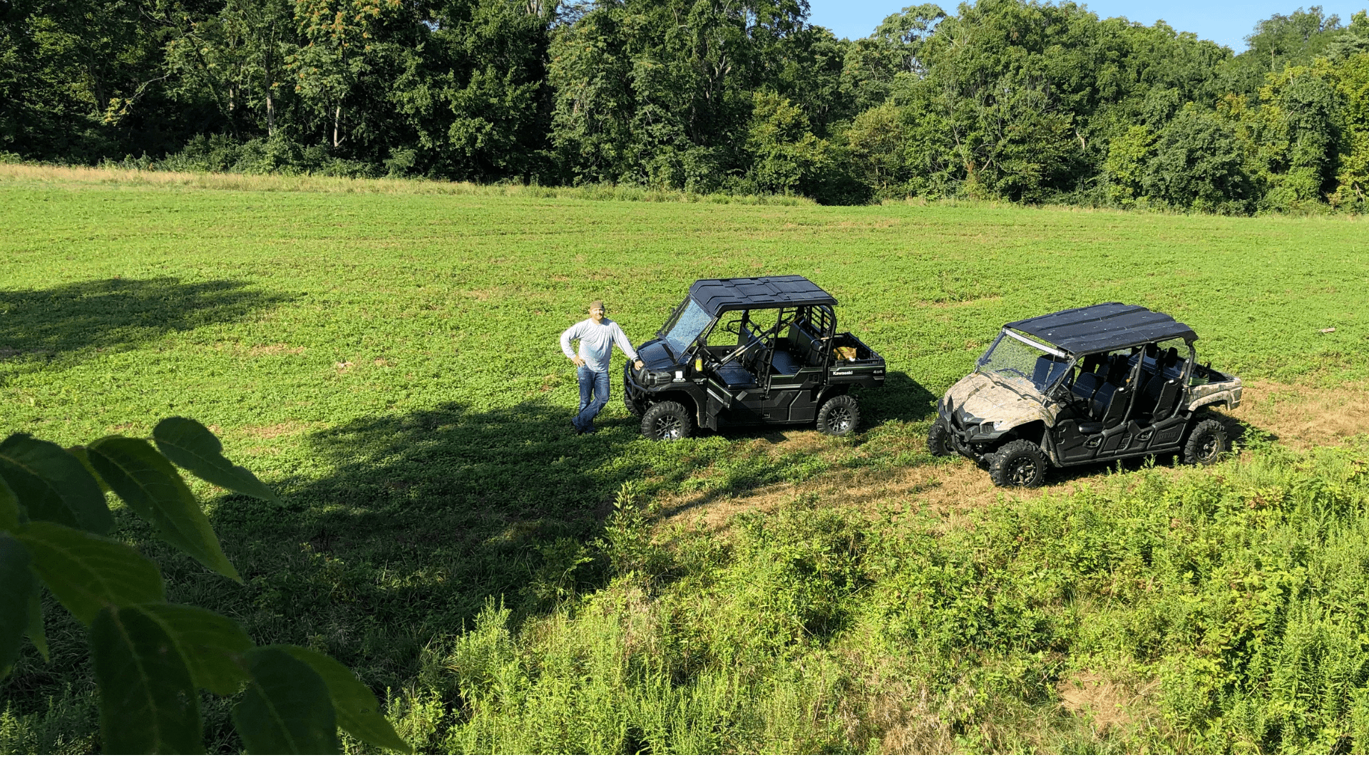 Off-roading friendly community - around the neighborhood at Rivers Pointe Estates in Hebron, Kentucky