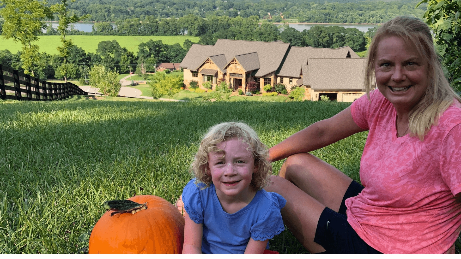 Fall fun and pumpkin patch - around the neighborhood at Rivers Pointe Estates in Hebron, Kentucky