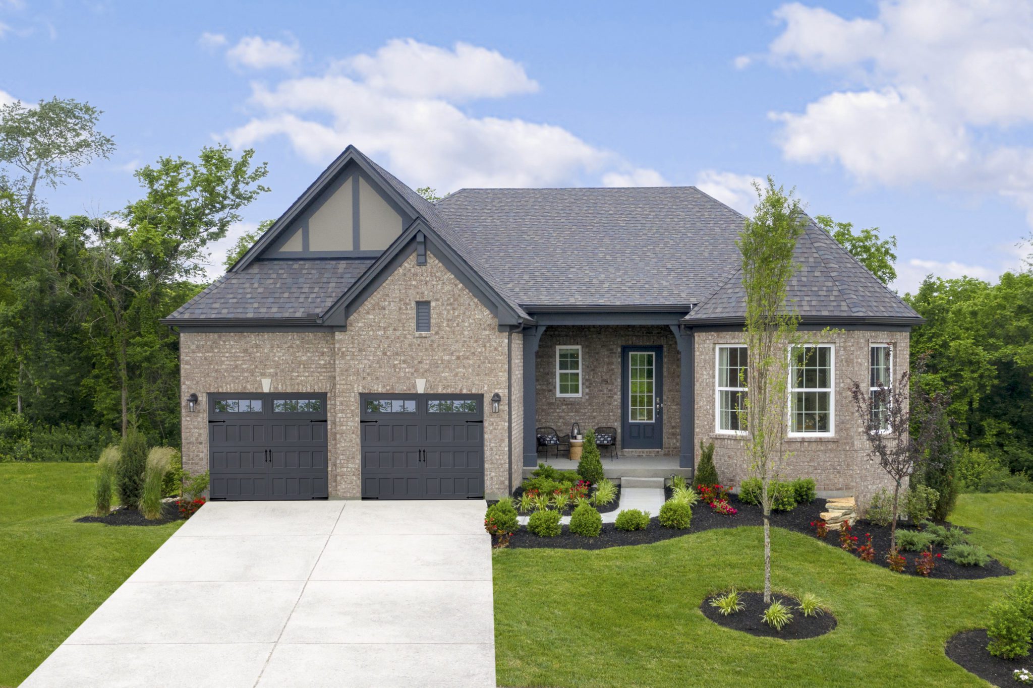 Drees Homes new model home
