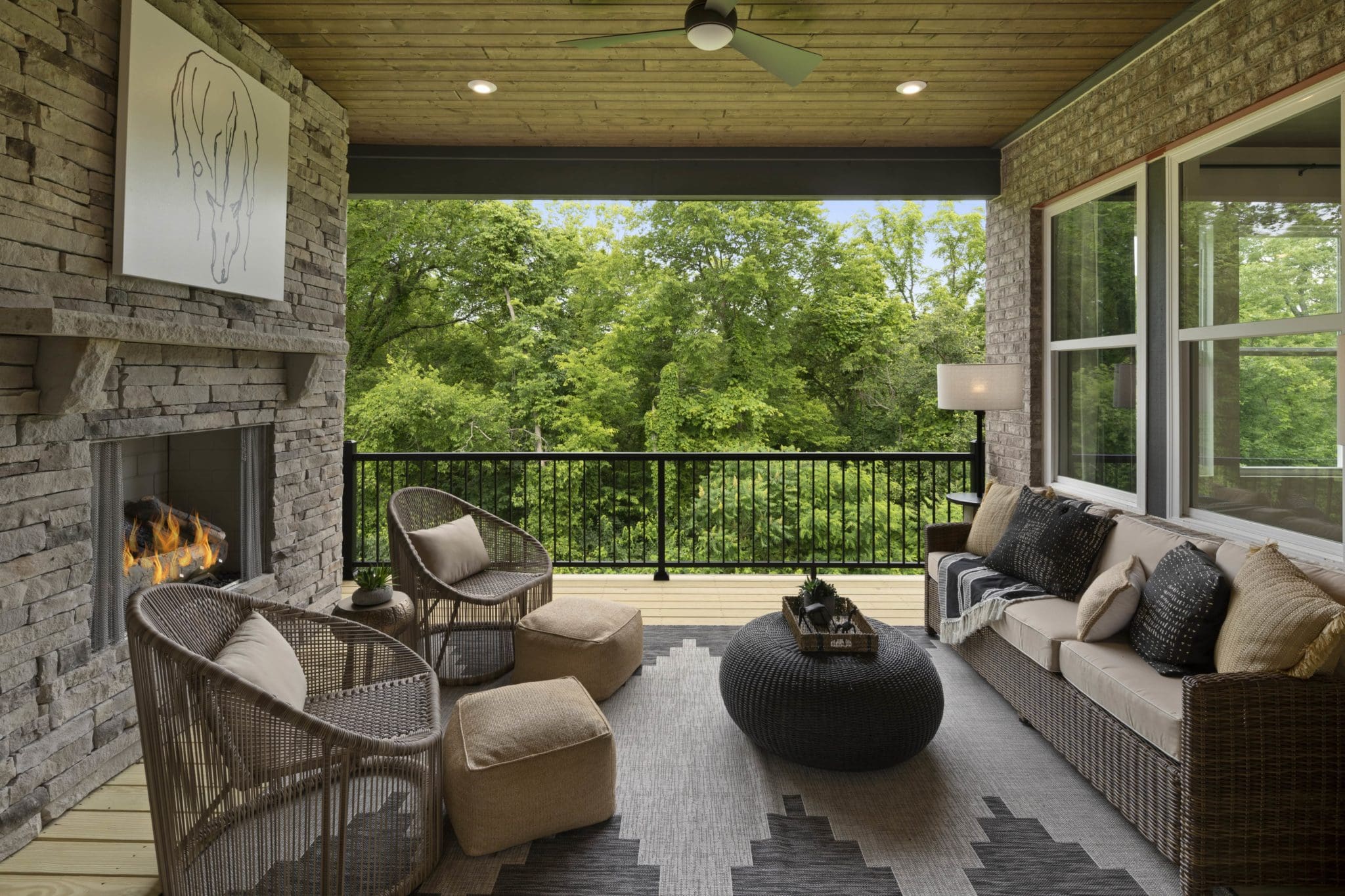 Drees Opens New Kentucky Model Home - Rivers Pointe Estates