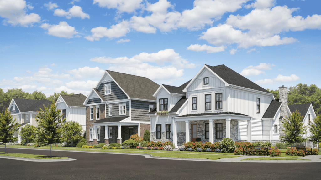 Traditions Home Rendering