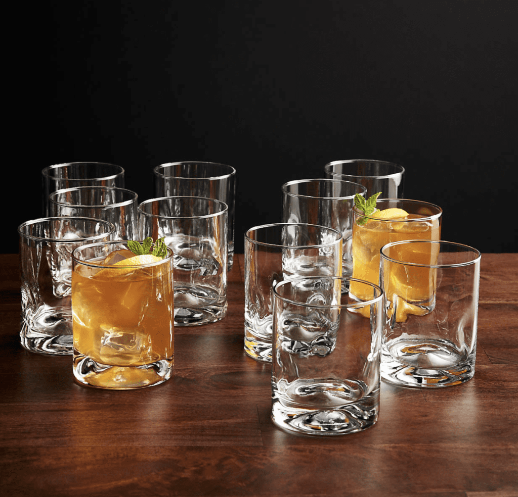 new Cincinnati home wish list bourbon glasses