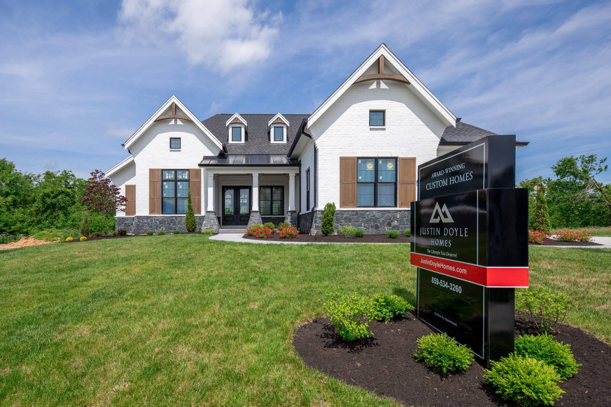 northern kentucky model home featured image