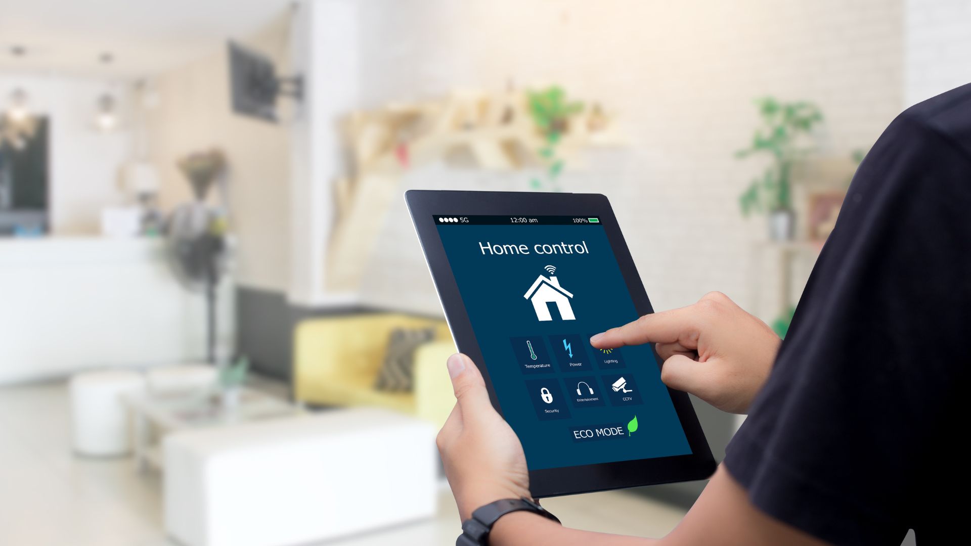smart home technology image