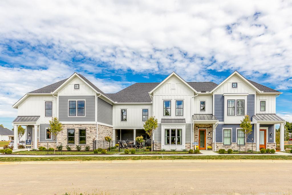 new model townhome in northern kentucky