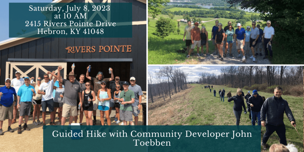 Rivers Pointe Guided Hike July 8, 2023