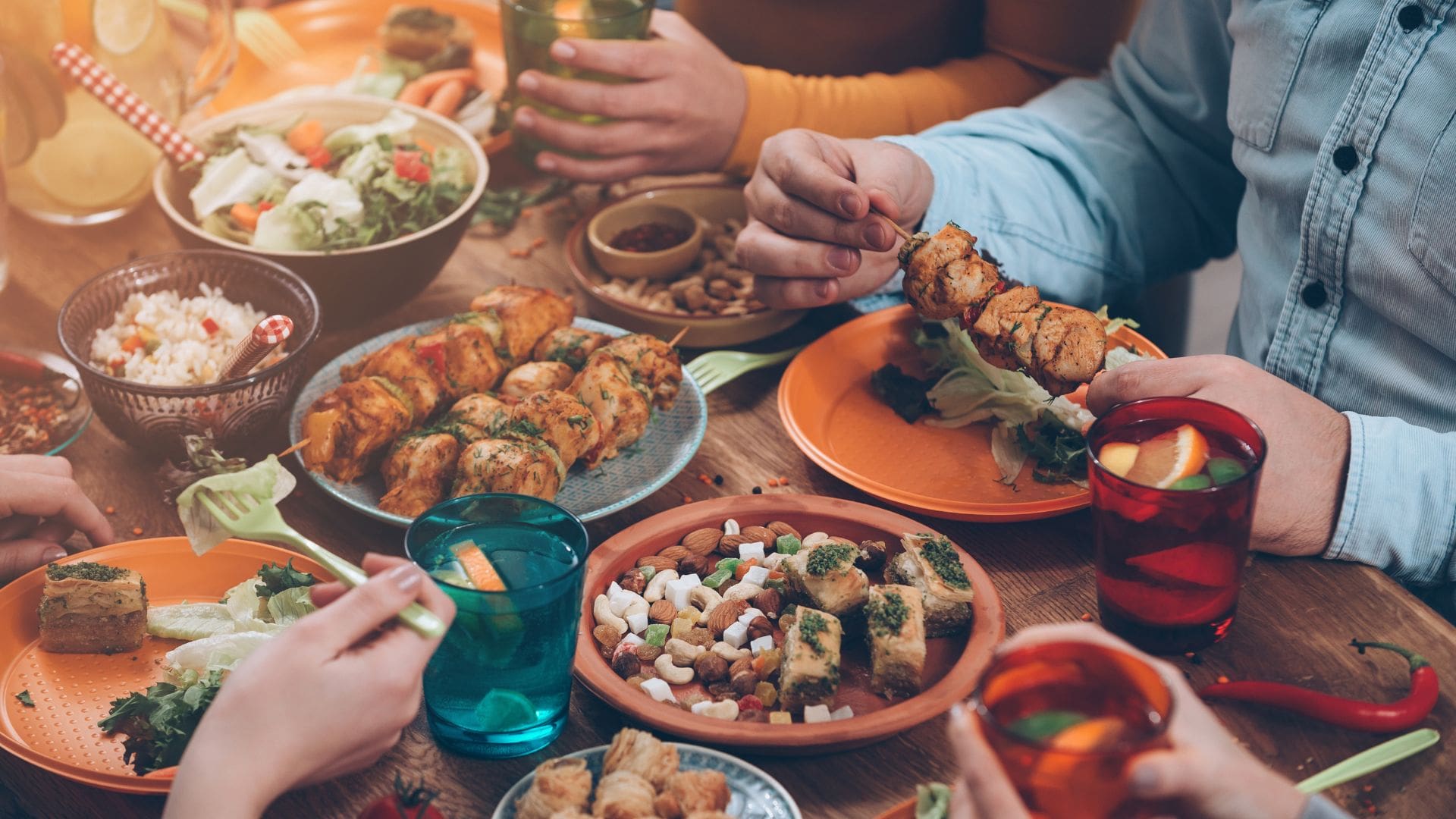 Northern Kentucky Outdoor Dining at Home