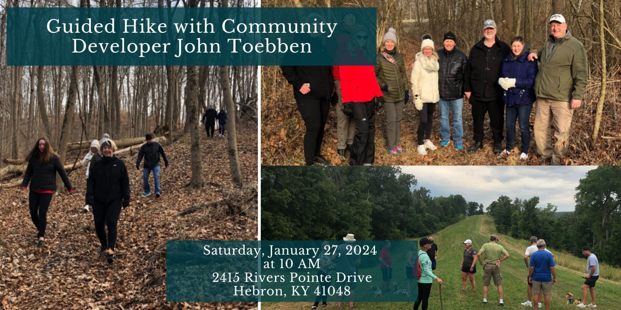 Guided Hike with Community Developer - January 27, 2024