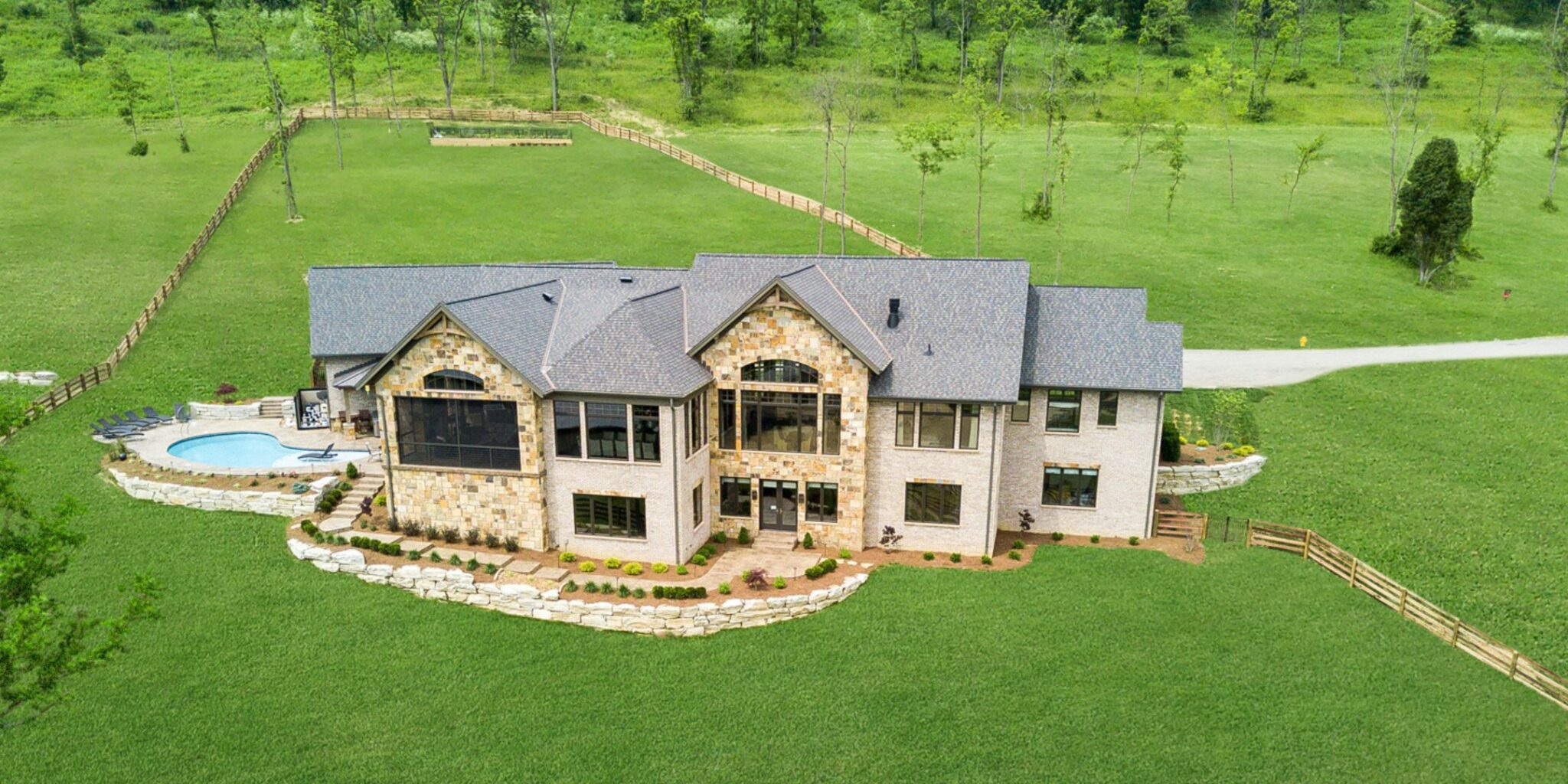 Kentucky custom home builders Rivers Pointe Estates