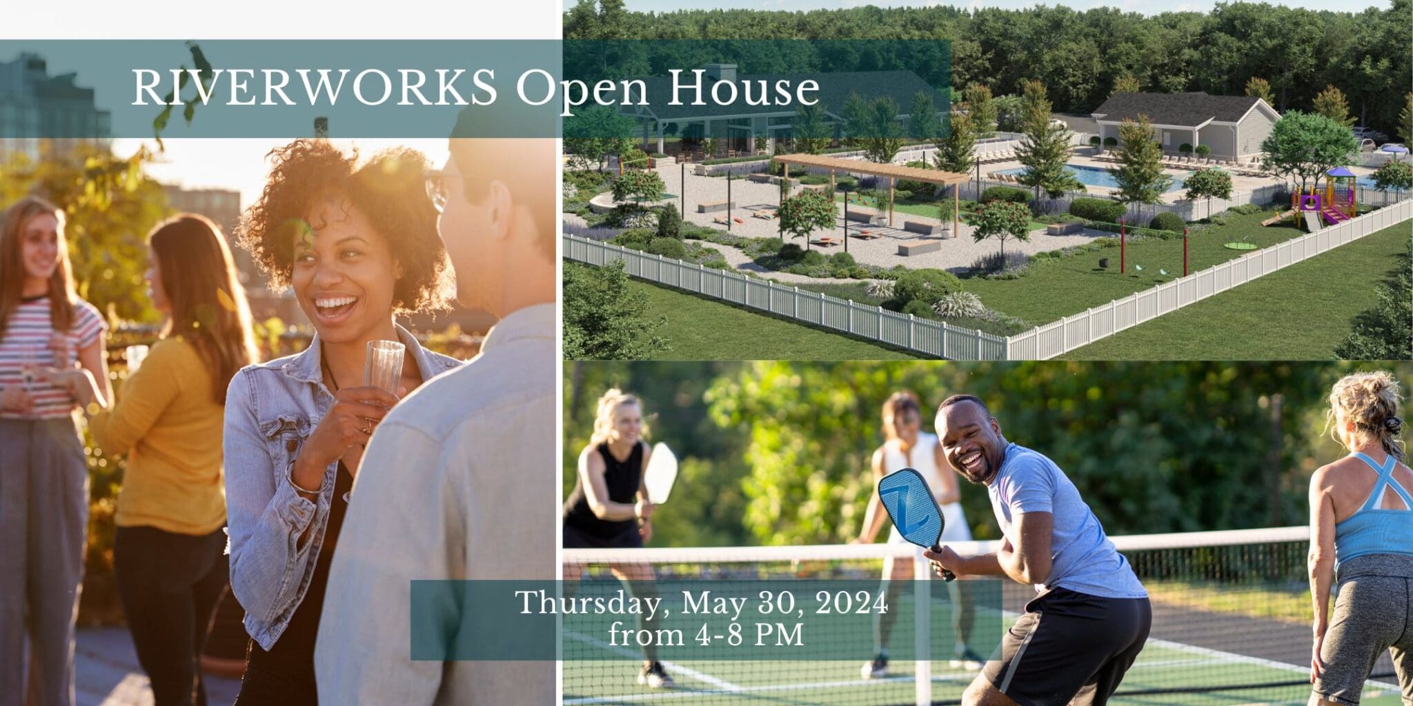 RIVERWORKS Open House Event