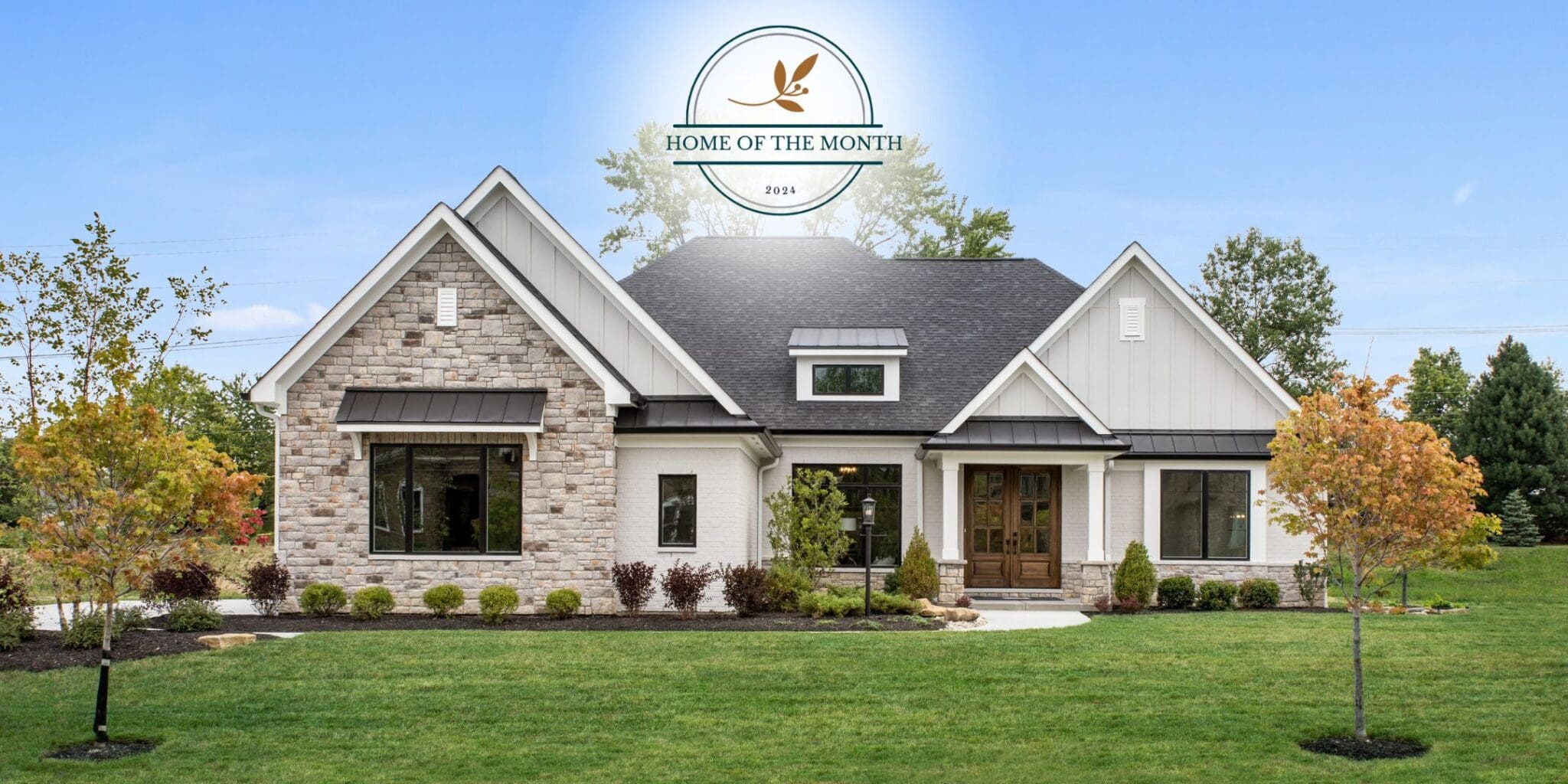 The Carmel: The Custom Home of the Month - Rivers Pointe Estates