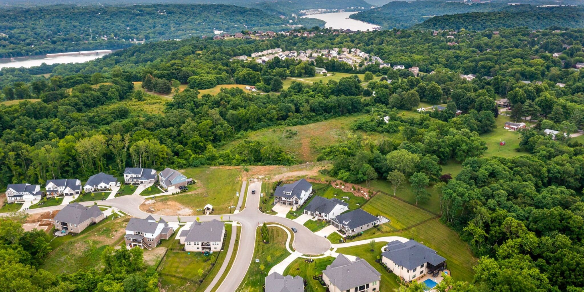 Build Your Dream - Kentucky Riverview Homes for Sale