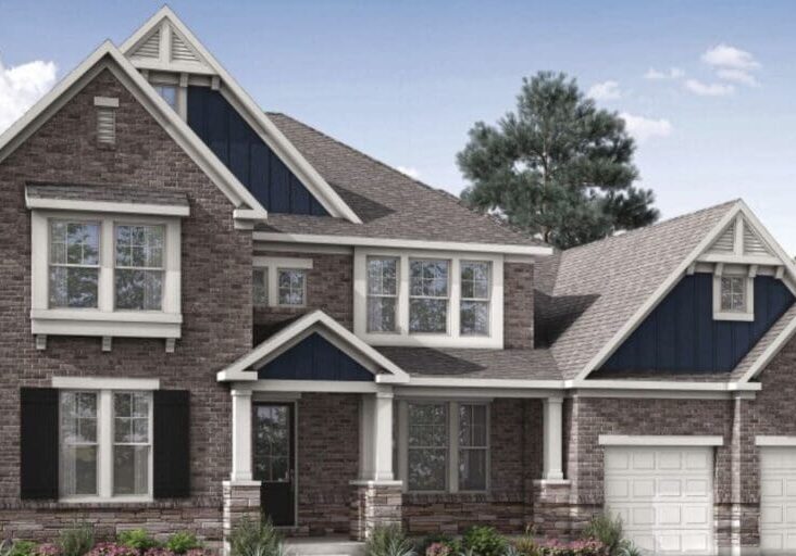 Crestwood by Drees Homes Rivers Pointe Estates