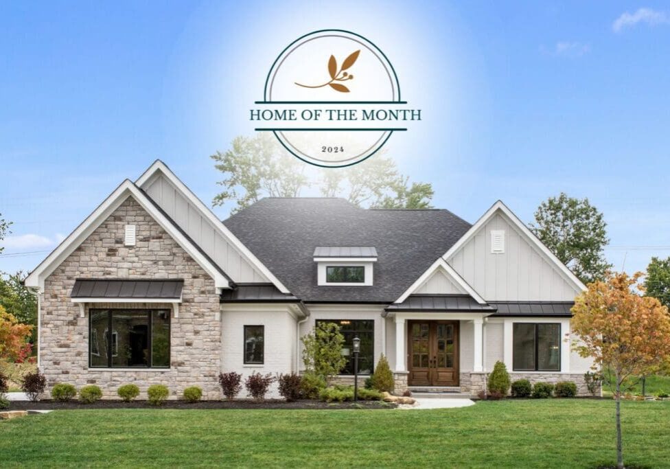 Home of the Month Carmel by Homes by Gerbus